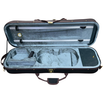 Estojo Térmico Modelo Retangular Super Luxo Para Violino 4/4